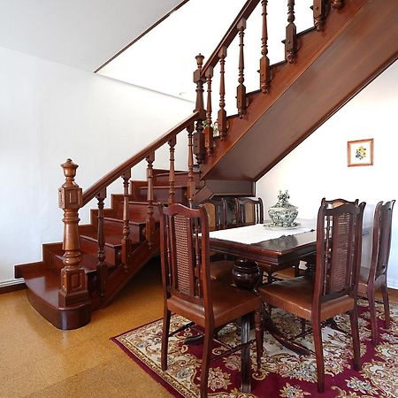 פונטה-ודרה Casa Con Jardin En Vilanova De Arousa מראה חיצוני תמונה