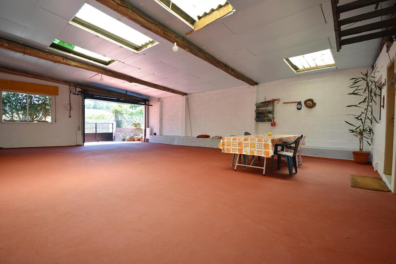פונטה-ודרה Casa Con Jardin En Vilanova De Arousa מראה חיצוני תמונה