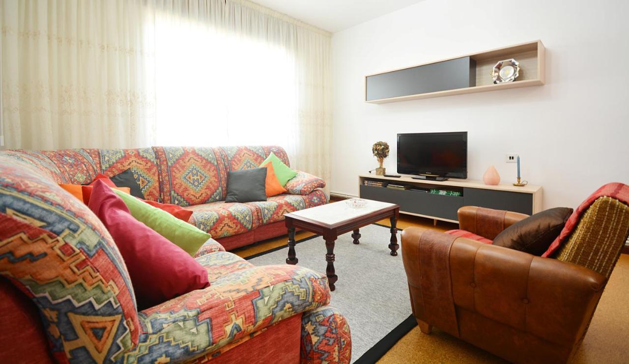 פונטה-ודרה Casa Con Jardin En Vilanova De Arousa מראה חיצוני תמונה