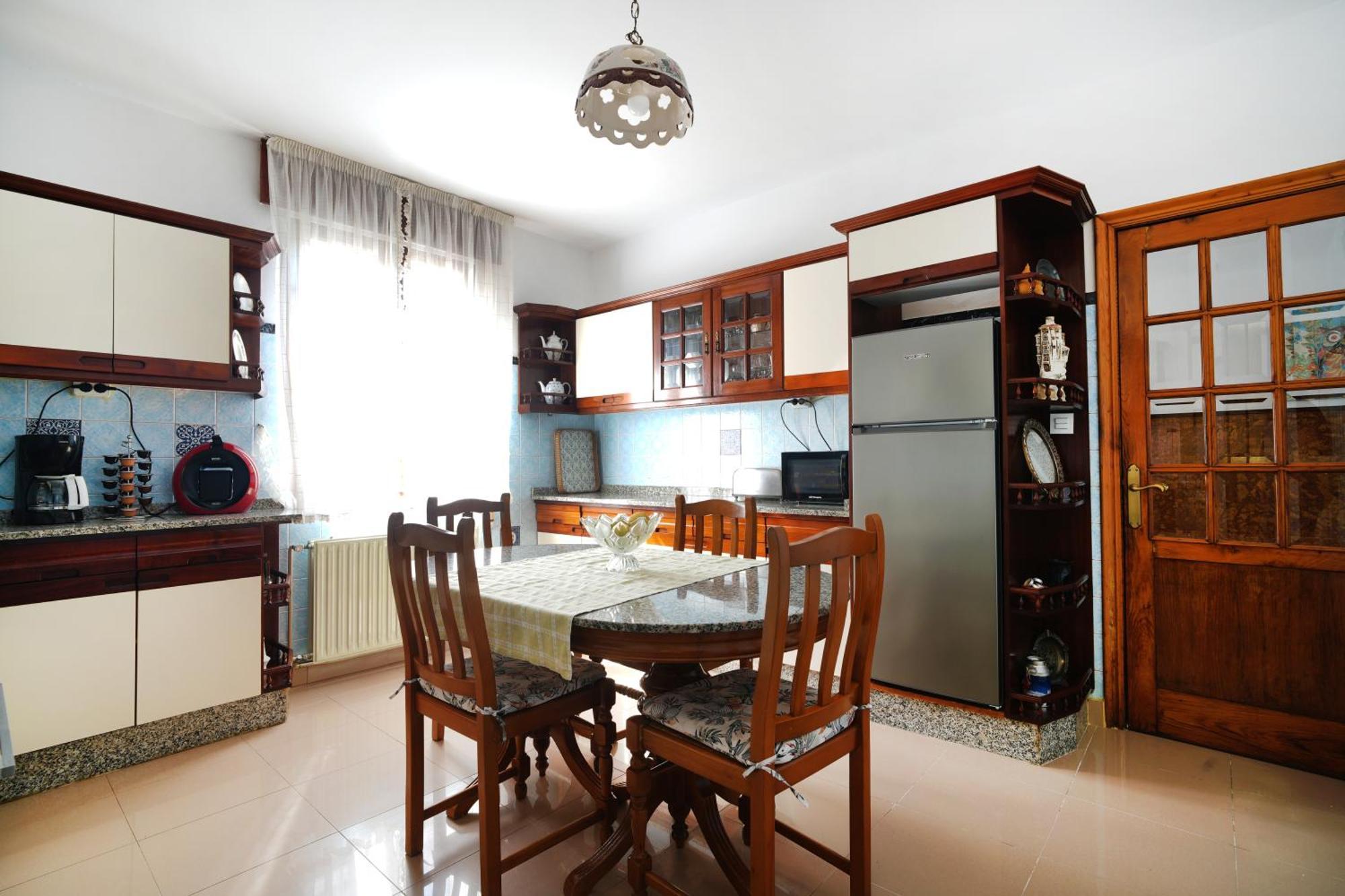 פונטה-ודרה Casa Con Jardin En Vilanova De Arousa מראה חיצוני תמונה