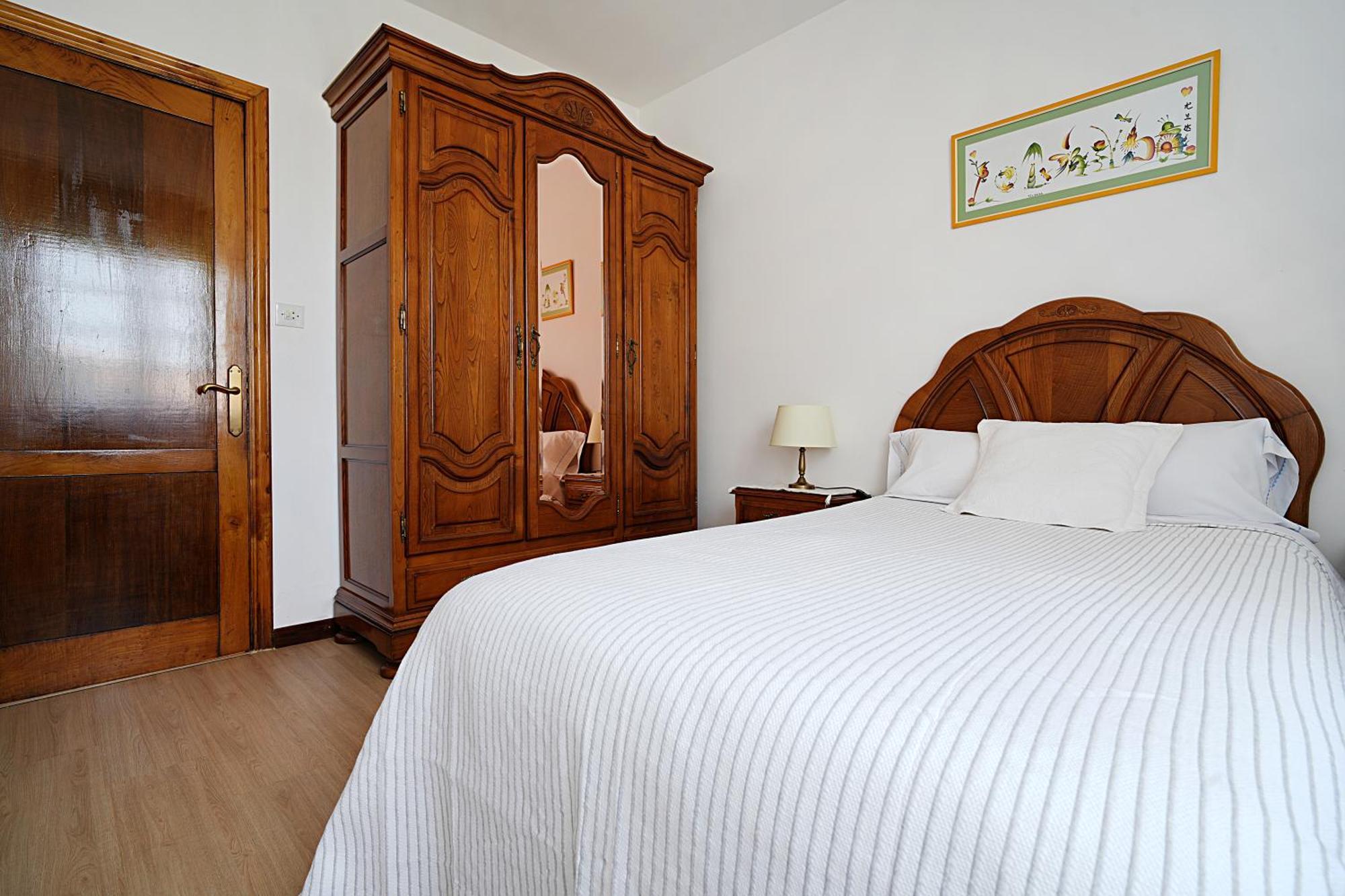 פונטה-ודרה Casa Con Jardin En Vilanova De Arousa מראה חיצוני תמונה