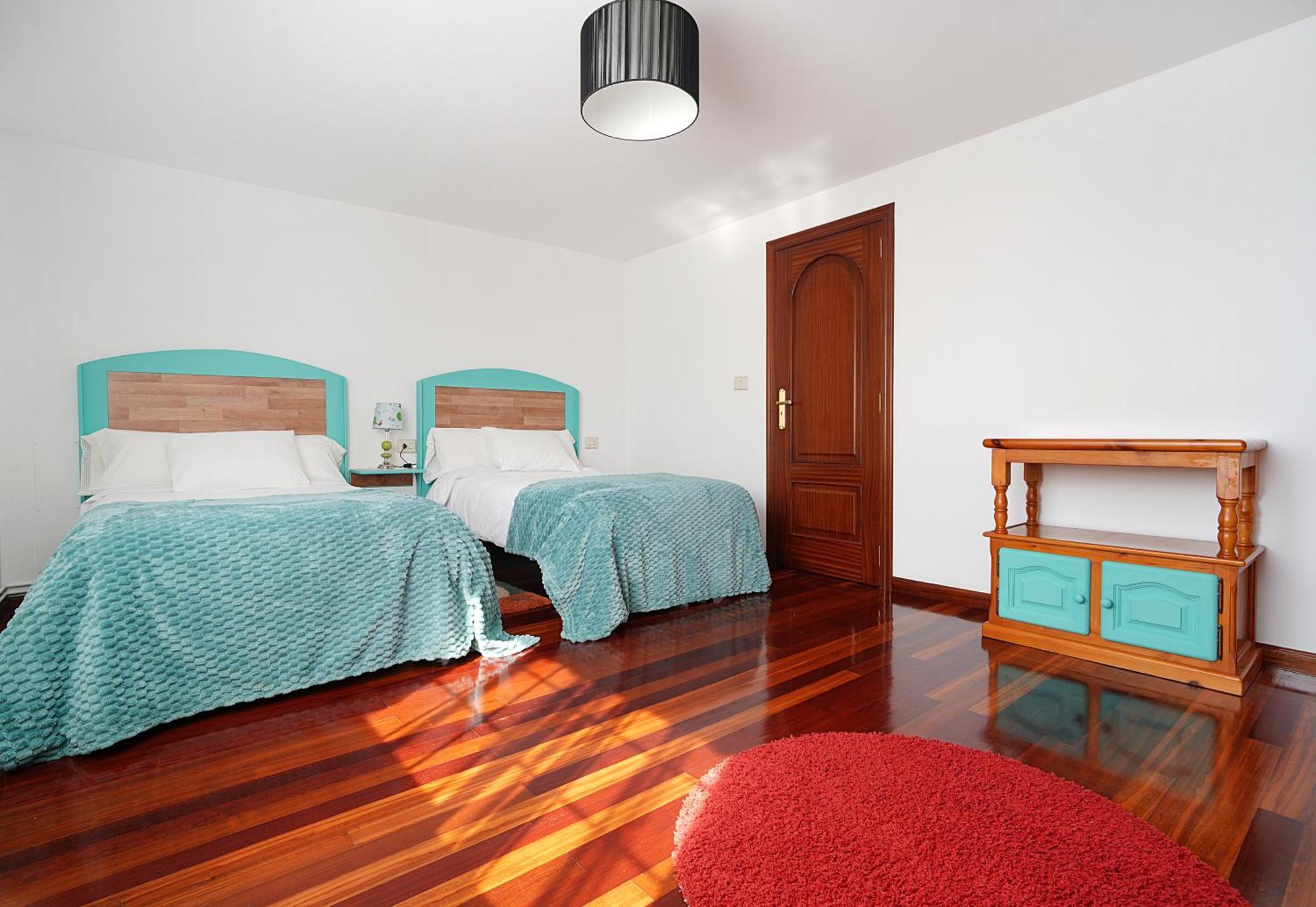 פונטה-ודרה Casa Con Jardin En Vilanova De Arousa מראה חיצוני תמונה