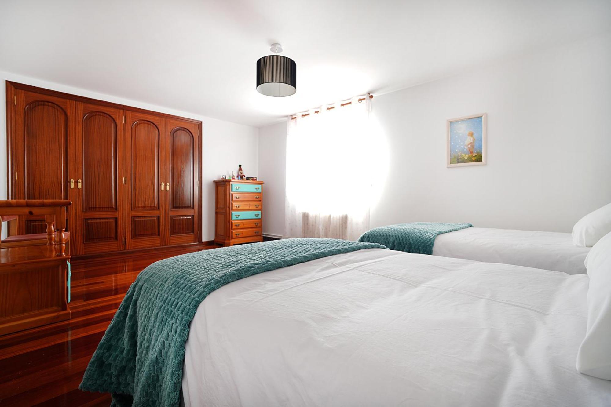 פונטה-ודרה Casa Con Jardin En Vilanova De Arousa מראה חיצוני תמונה