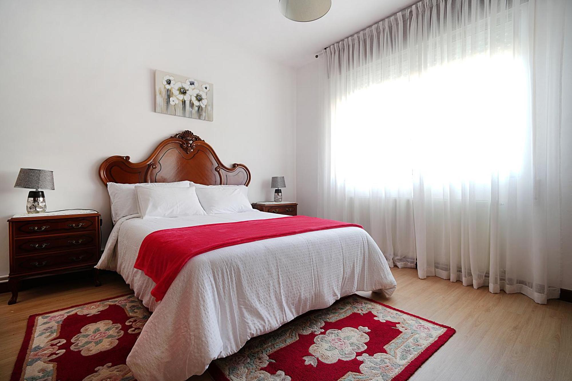 פונטה-ודרה Casa Con Jardin En Vilanova De Arousa מראה חיצוני תמונה