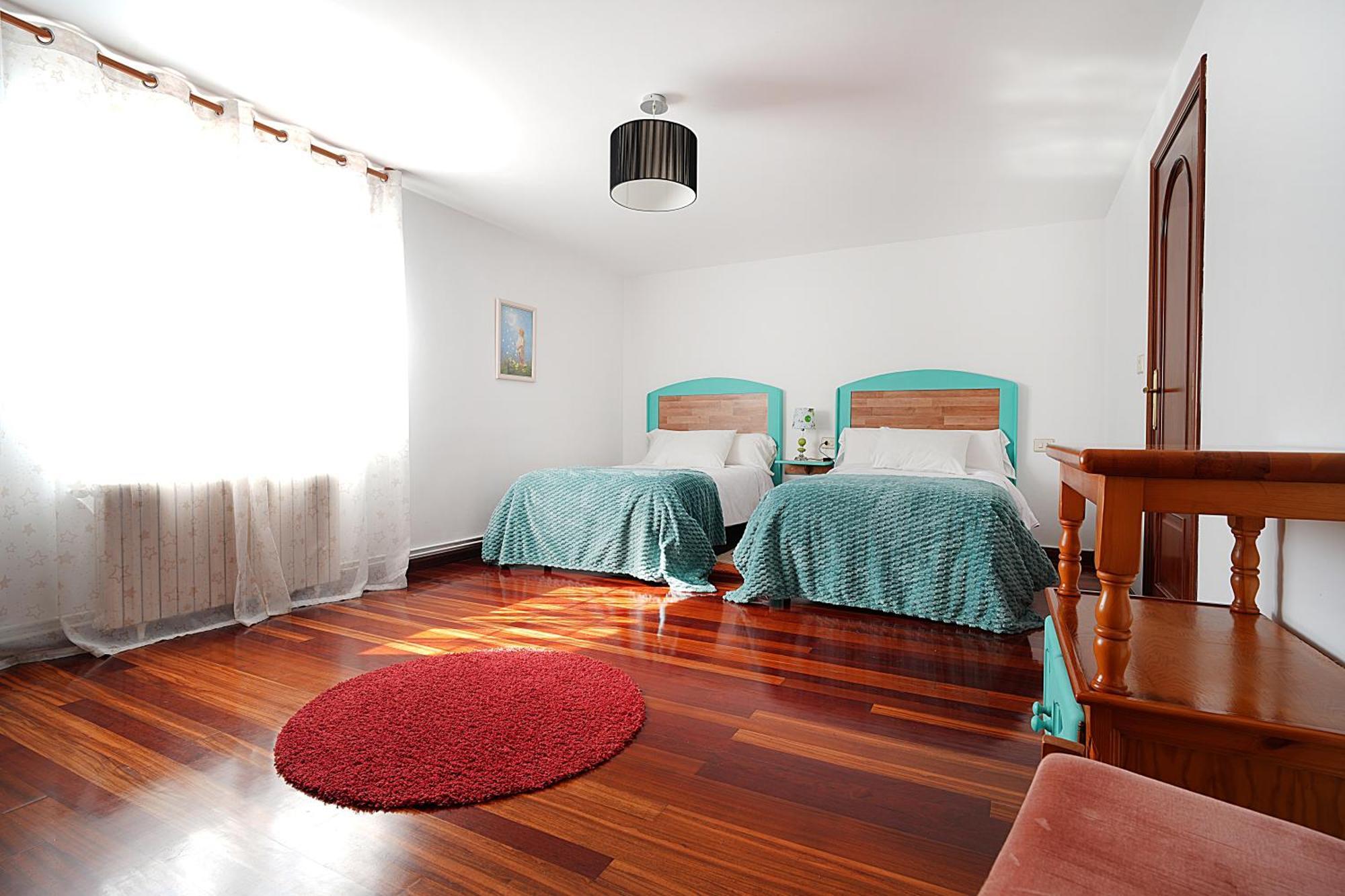 פונטה-ודרה Casa Con Jardin En Vilanova De Arousa מראה חיצוני תמונה
