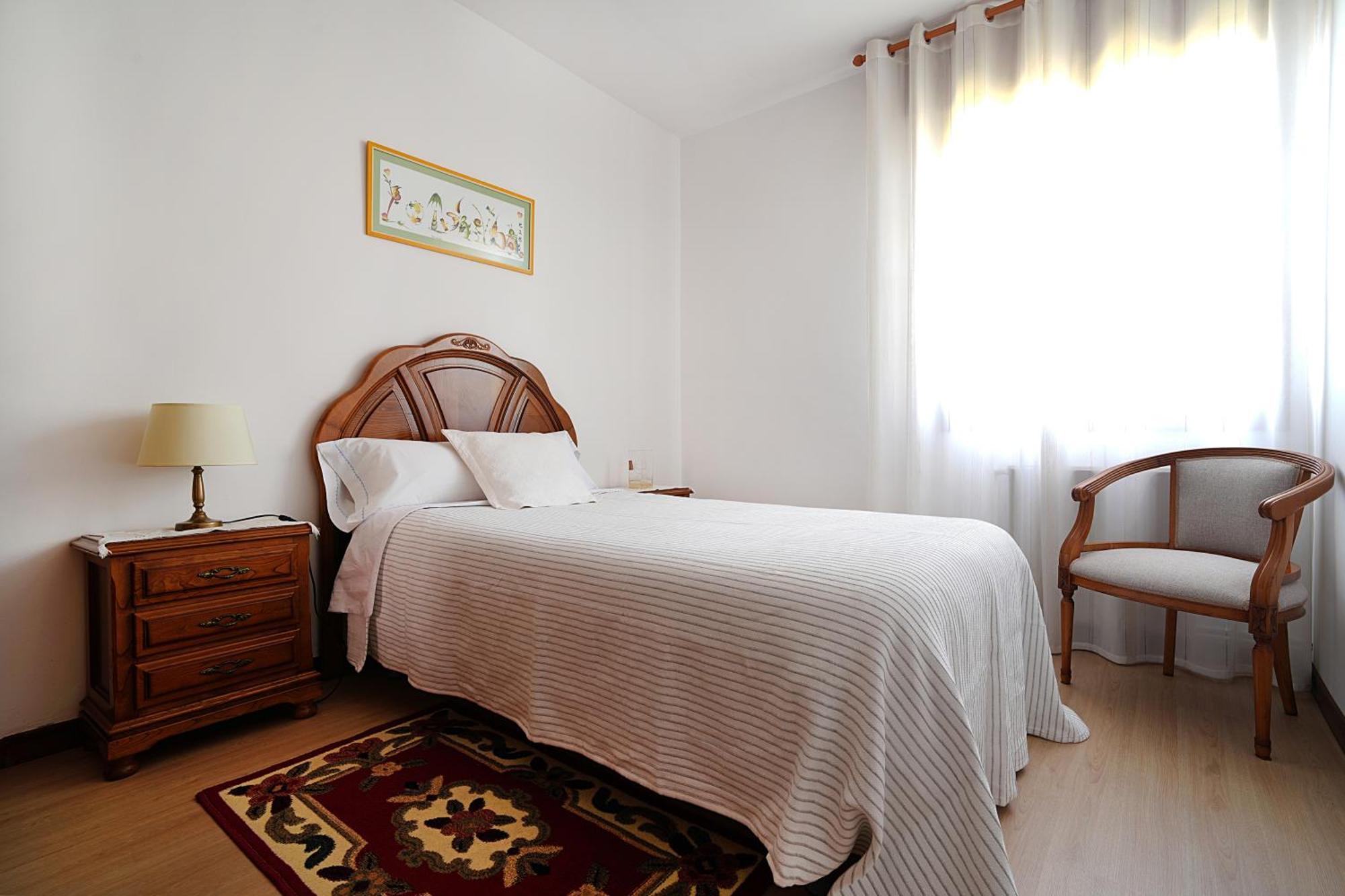 פונטה-ודרה Casa Con Jardin En Vilanova De Arousa מראה חיצוני תמונה