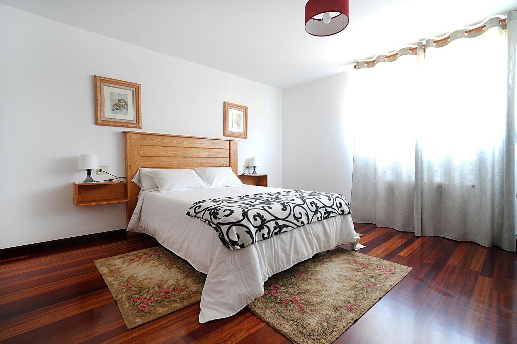 פונטה-ודרה Casa Con Jardin En Vilanova De Arousa מראה חיצוני תמונה