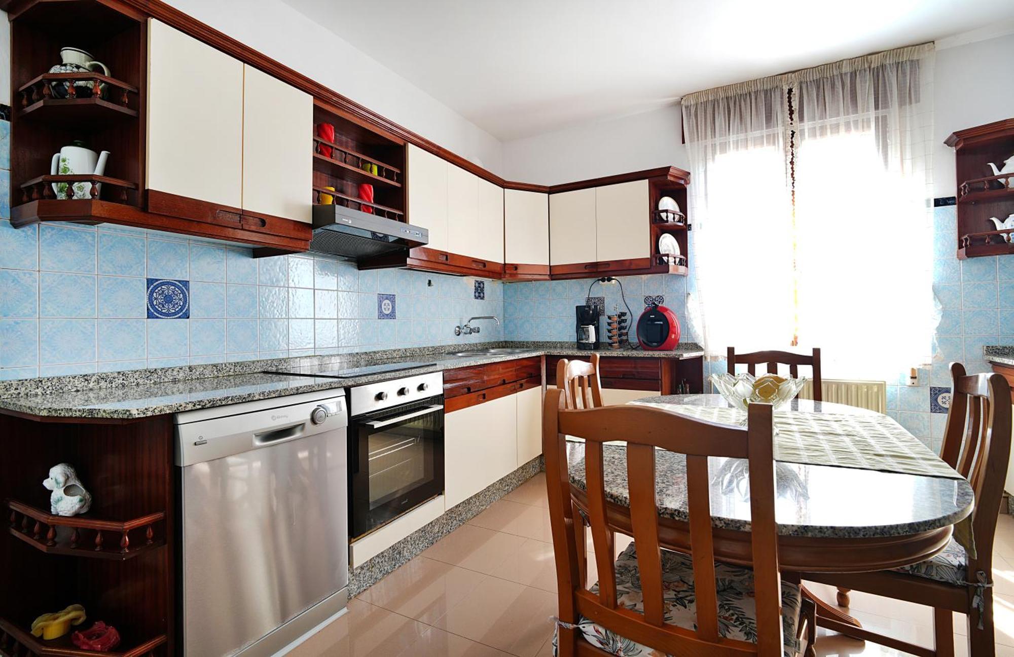 פונטה-ודרה Casa Con Jardin En Vilanova De Arousa מראה חיצוני תמונה