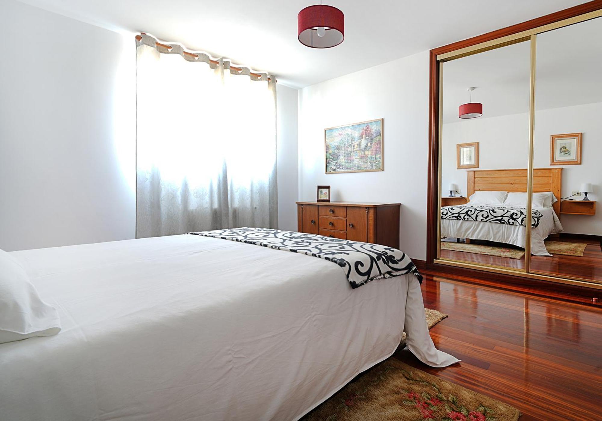 פונטה-ודרה Casa Con Jardin En Vilanova De Arousa מראה חיצוני תמונה